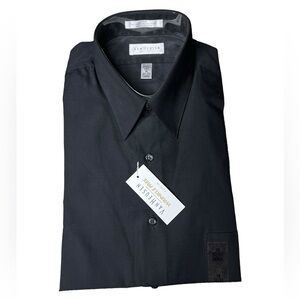 NWT Van Heusen Poplin Wrinkle Free Dress Shirt